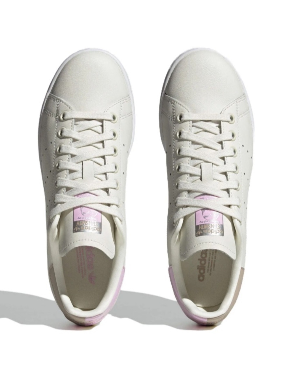 Adidas Stan Smith Sneaker in “Off White Wonder Beige’